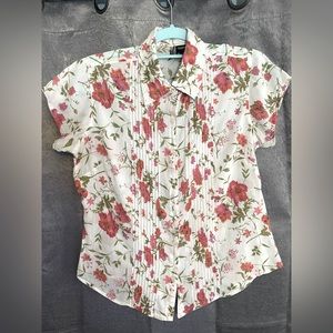🌺 Passport Sheer Floral Top